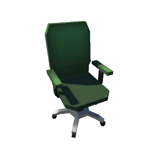 Chair_Office_Green