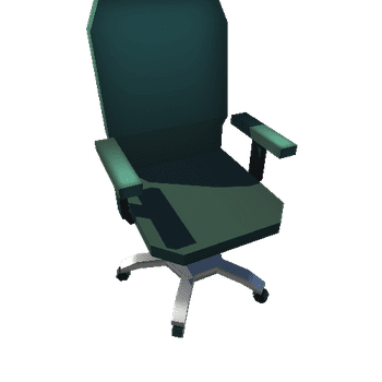Chair_Office_Turquoise