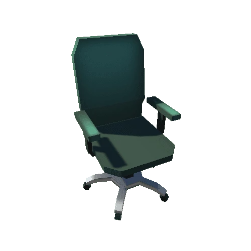 Chair_Office_Turquoise