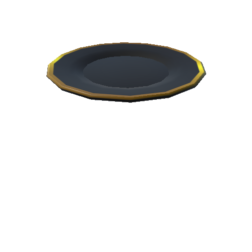 Tea_Plate_Black