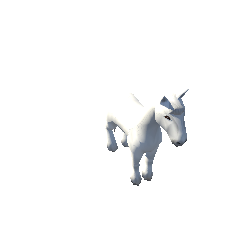 low_poly_horse