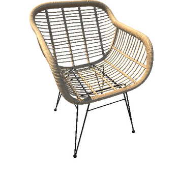 WoodenArmChair001