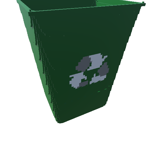 RecyclingBinGreen
