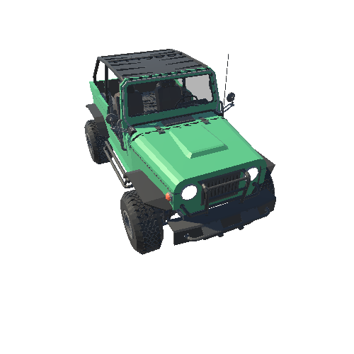 OffroadCar2_green