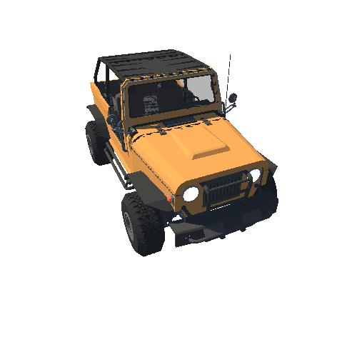 OffroadCar2_orange