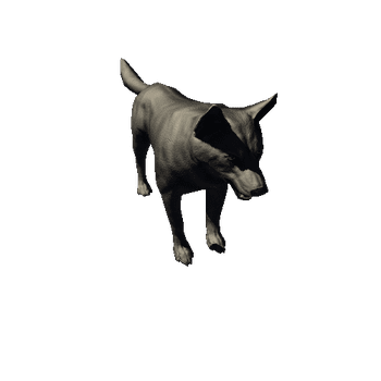 Wolf_LowPoly_c2