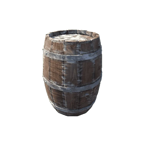 Wood_barrel_Winter