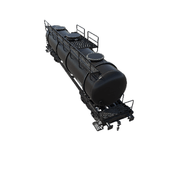 RailWagon_Tank_Black