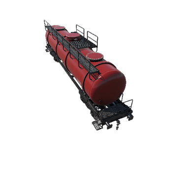 RailWagon_Tank_Red
