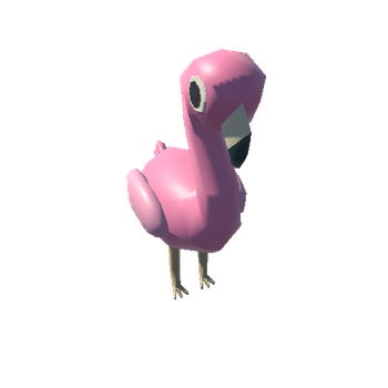 Flamingo_LOD3_1