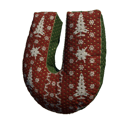 U_Christmas_Pillow