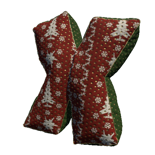 X_Christmas_Pillow