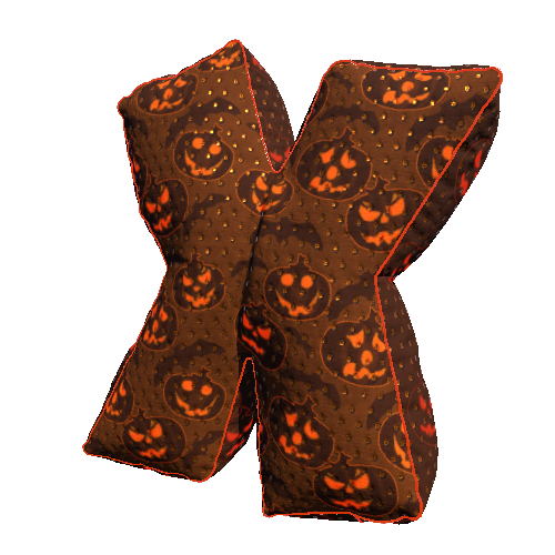 X_Halloween_Pillow