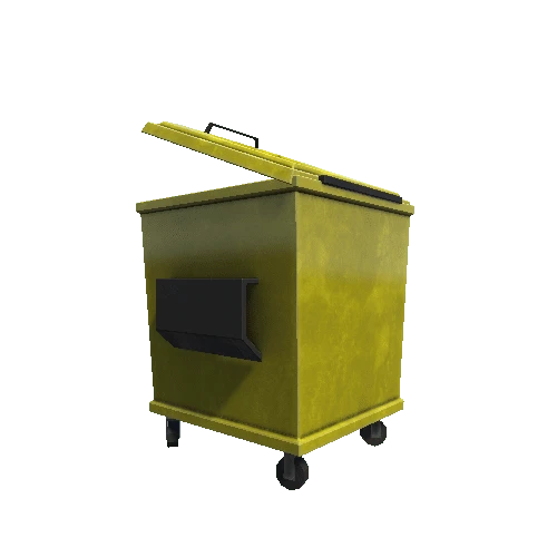 DumpsterBoxYellow