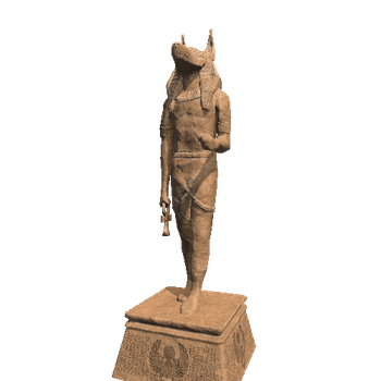 Egypt_Statue_Anubis
