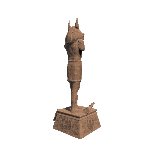 Egypt_Statue_Anubis_Broken_01