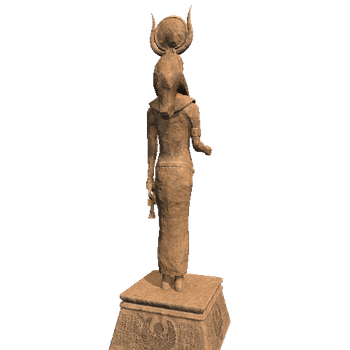 Egypt_Statue_Isis