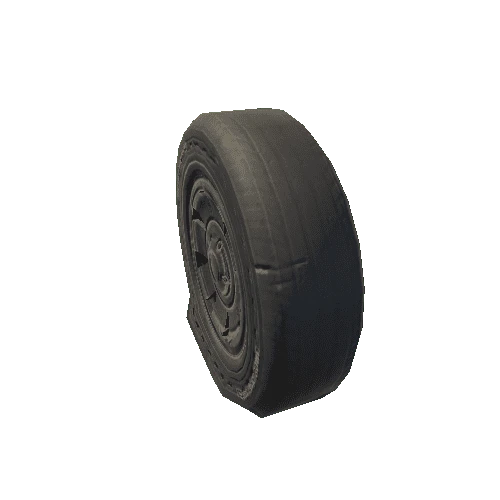 WreckCar02_wheelflat