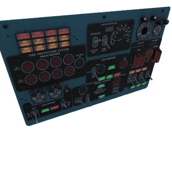 Mi-8MT_Central_Overhead_Panels_Board_Specular