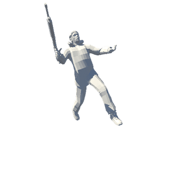 m_7 LOW POLY WORLD - STYLIZED CHARACTERS WITH WEAPONS