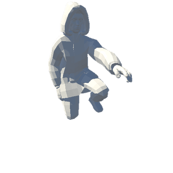 p_10 LOW POLY WORLD - STYLIZED CHARACTERS WITH WEAPONS