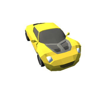 Low-Poly_Cartoon_Car