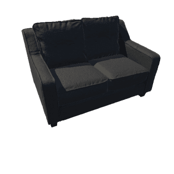 Prefab_Loveseat_darkGrey