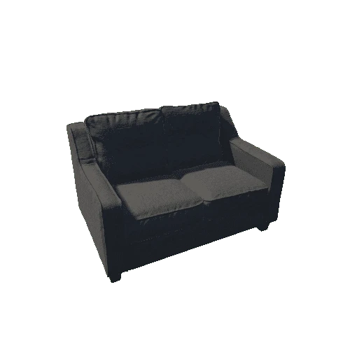 Prefab_Loveseat_darkGrey