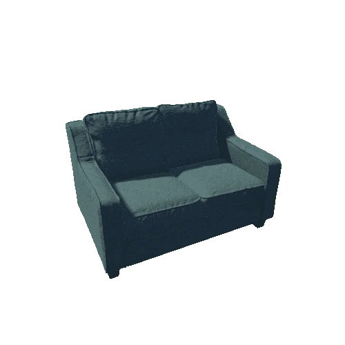 Prefab_Loveseat_teal