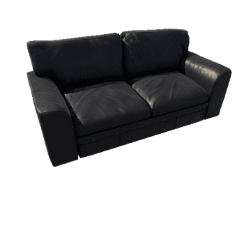 Couch_Black_Dirty