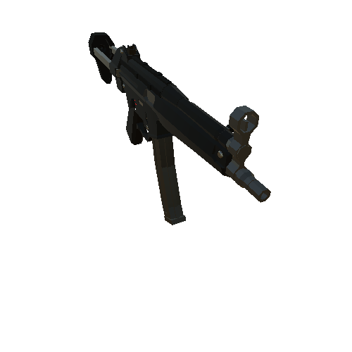 SMG_02 PolyGun Modern SMG Pack