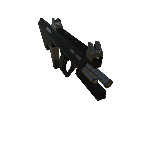 SMG_06 PolyGun Modern SMG Pack