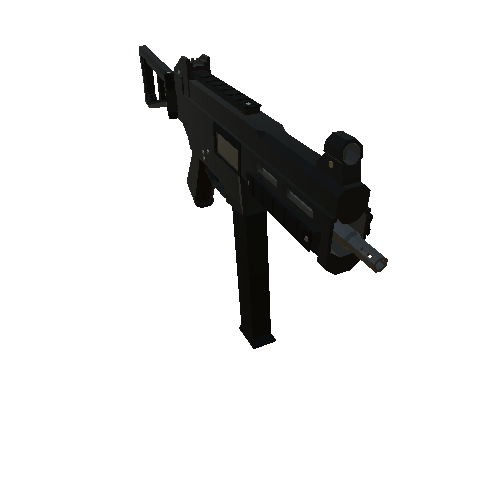 SMG_07 PolyGun Modern SMG Pack