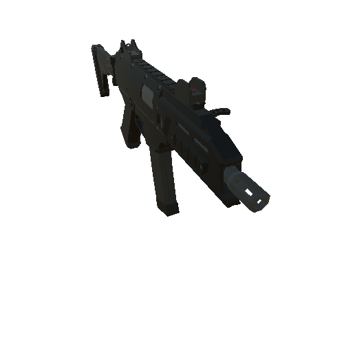 SMG_2 PolyGun Modern SMG Pack