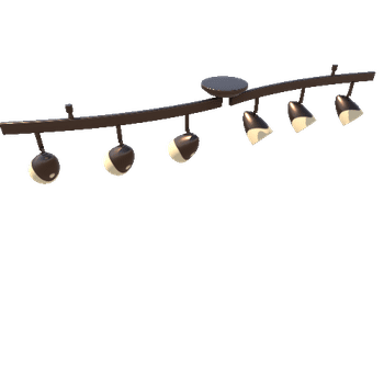 Prefab_CeilingLamp_6_Light