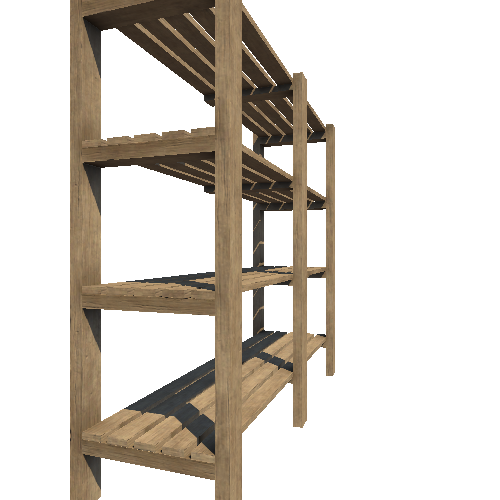 WoodenShelf