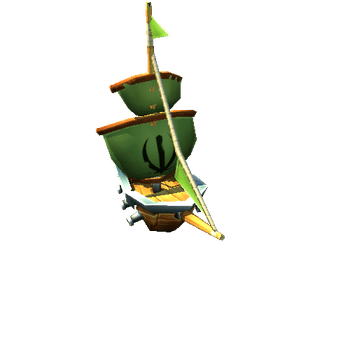Boat_Huge_green