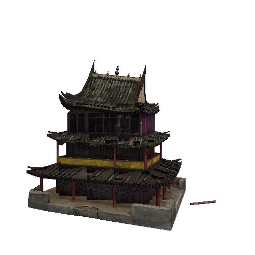 Jiayuguan_Temple_Ruins_LODgrp