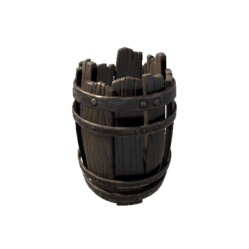 StylizedBarrel_BrokenA_Weathered