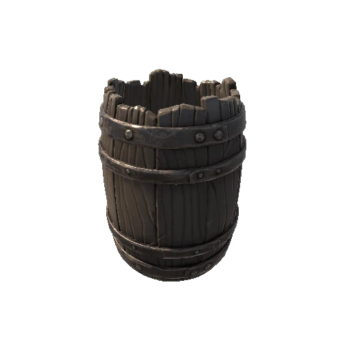 StylizedBarrel_NoLid_Weathered