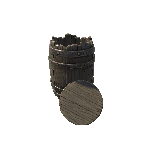 StylizedBarrel_SideLid_Weathered