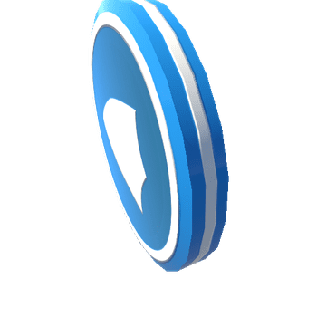 CoinHigh-BlueFlat-Shield