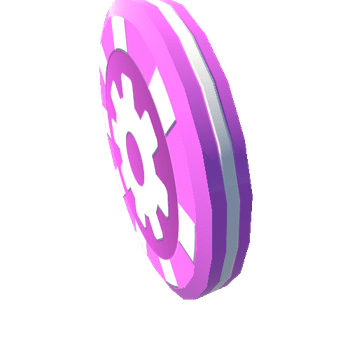 CoinHigh-CoinPurpleWhiteFlatChequeredOutline-Cog