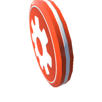 CoinHigh-CoinRedFlat-Cog