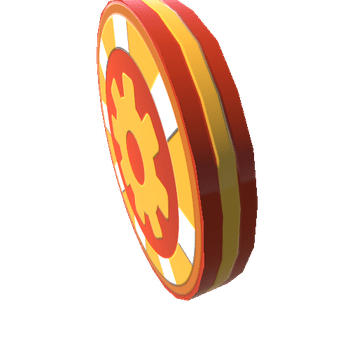 CoinLow-GoldRedFlatDesignedOutlineWhite-Cog