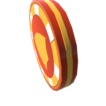 CoinLow-GoldRedFlatDesignedOutlineWhite-Shield