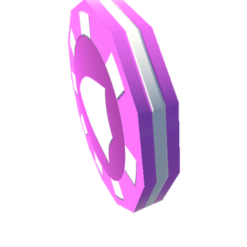 CoinLowest-CoinPurpleWhiteFlatChequeredOutline-Shield