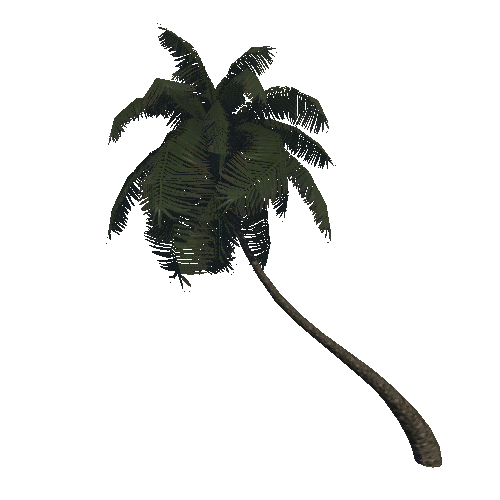 PalmTreeSingleBendedTwoSided