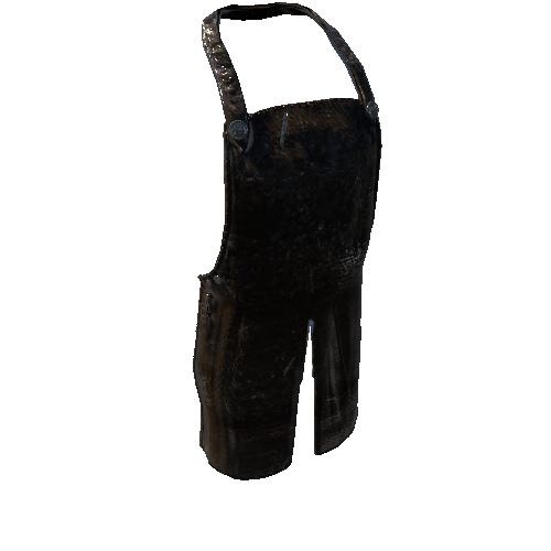 BlackSmith_Apron_Skinned