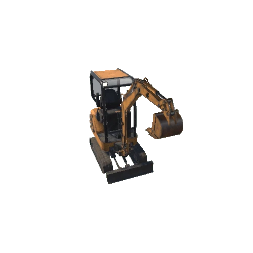 Excavator_Mesh